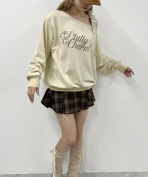 ホワイトアイボリー モデル：160㎝ F着用