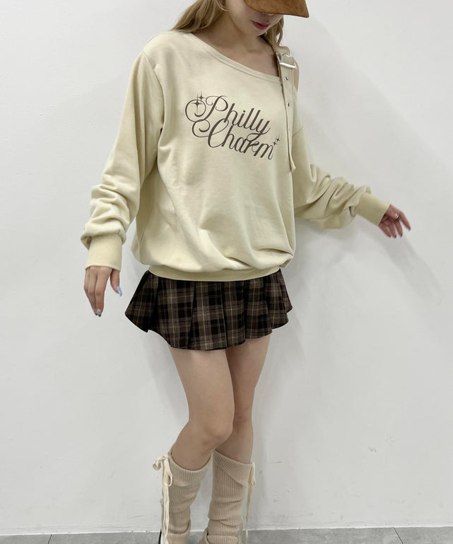 ホワイトアイボリー モデル：160㎝ F着用