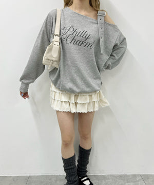 グレー モデル：160㎝ F着用