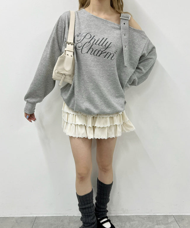 グレー モデル：160㎝ F着用