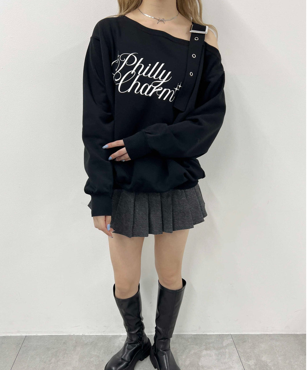 ブラック モデル：160㎝ F着用