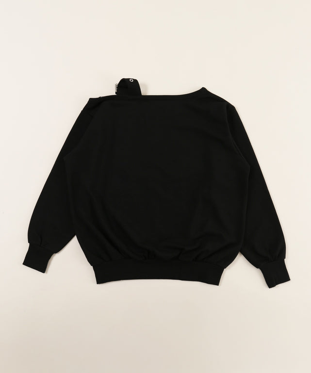 ベルトオフショルビッグスウェット