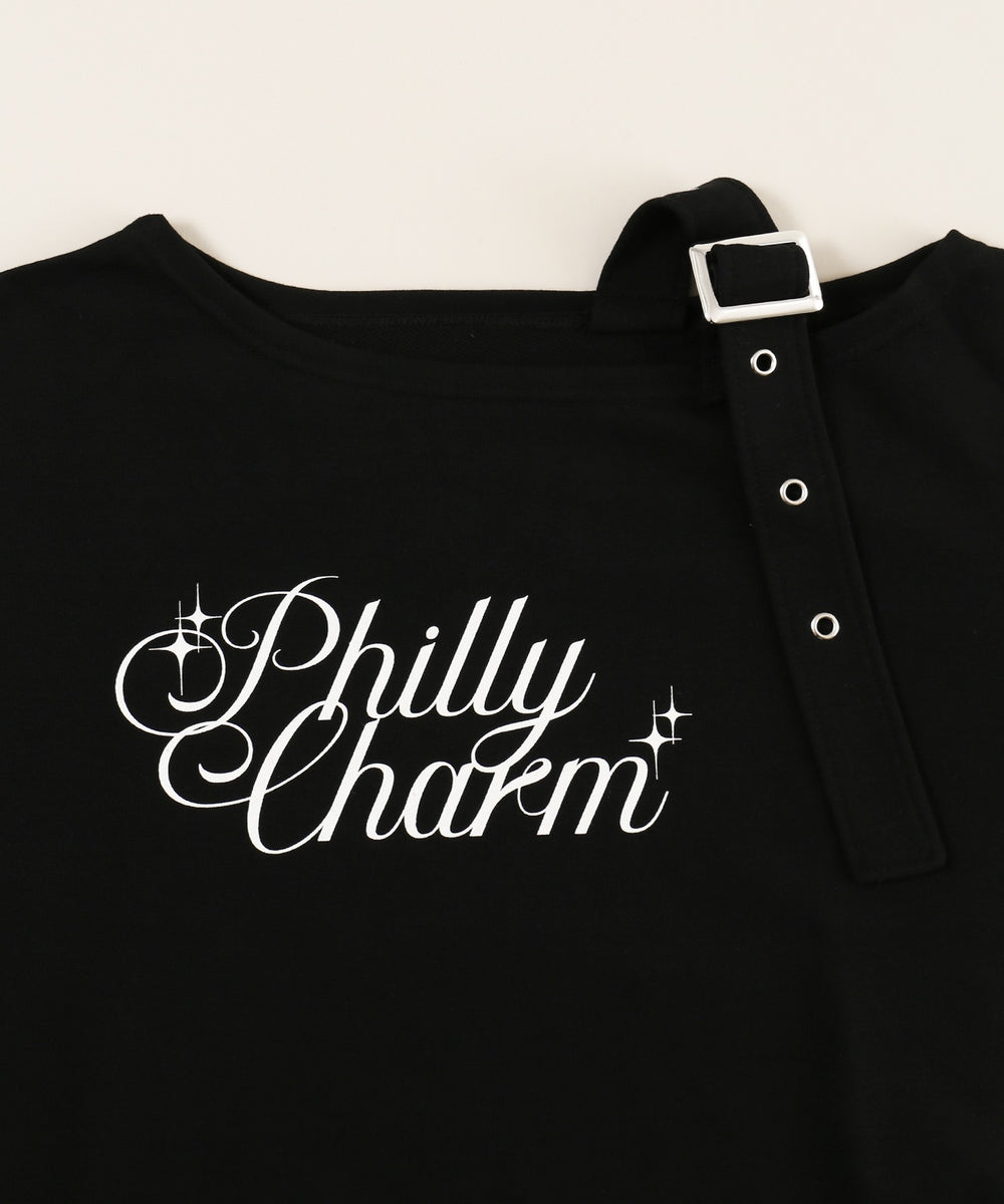 ベルトオフショルビッグスウェット