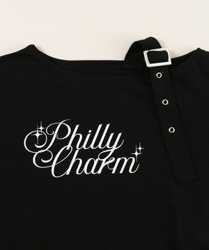 ベルトオフショルビッグスウェット