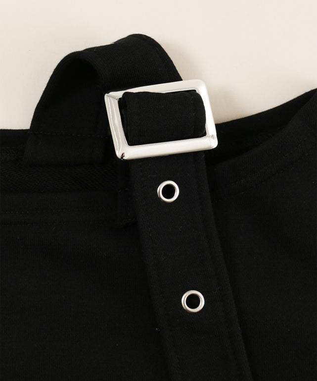 ベルトオフショルビッグスウェット