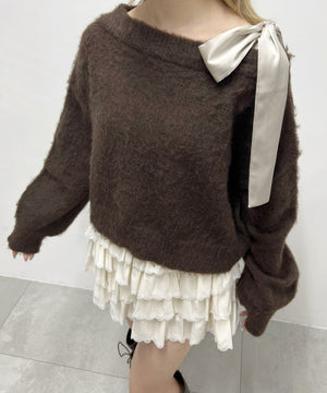 ブラウン モデル：160㎝ F着用