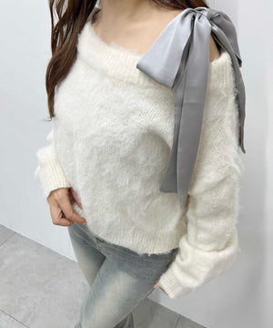 ホワイトアイボリー モデル：155㎝ F着用