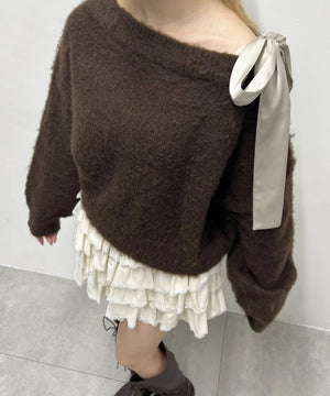 ブラウン モデル：160㎝ F着用