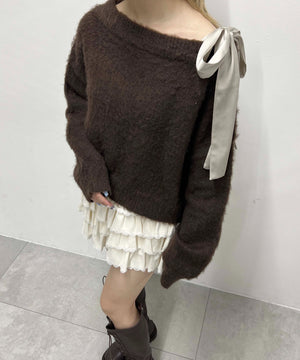 ブラウン モデル：160㎝ F着用