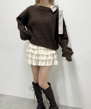 ブラウン モデル：160㎝ F着用