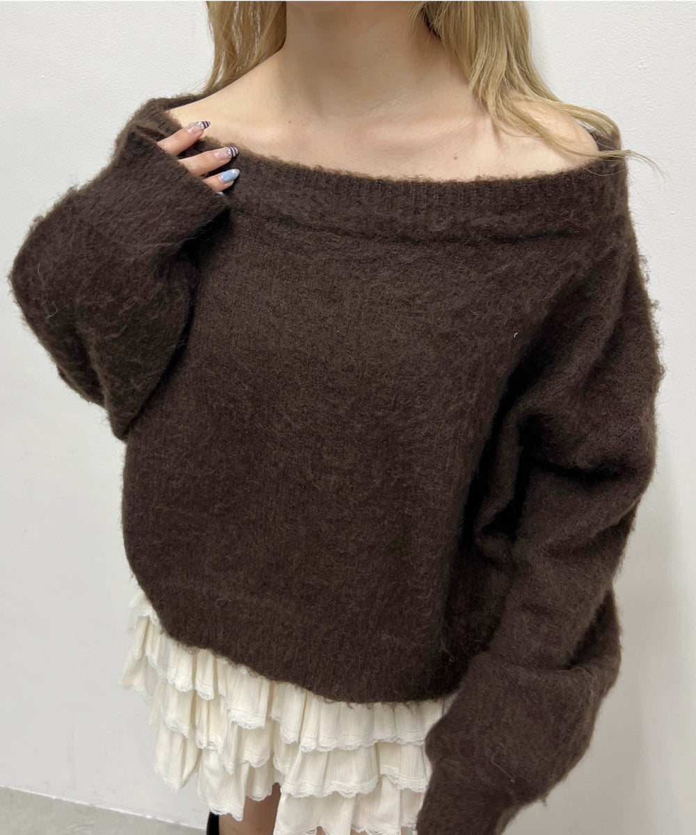 ブラウン モデル：160㎝ F着用