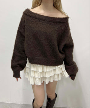 ブラウン モデル：160㎝ F着用