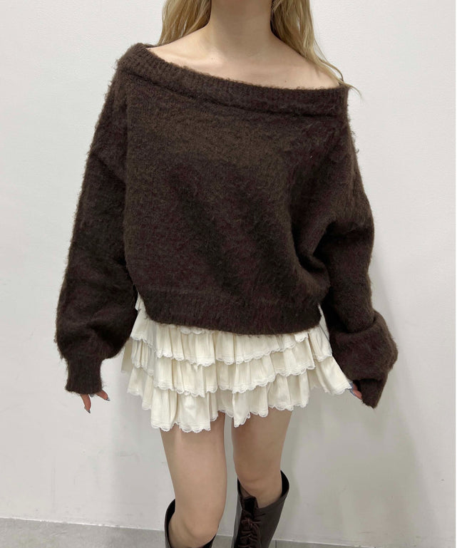 ブラウン モデル：160㎝ F着用