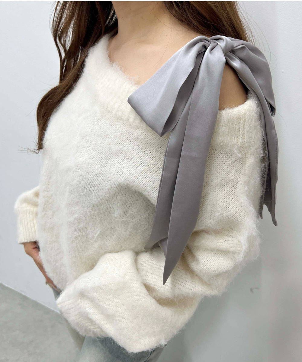 ホワイトアイボリー モデル：155㎝ F着用