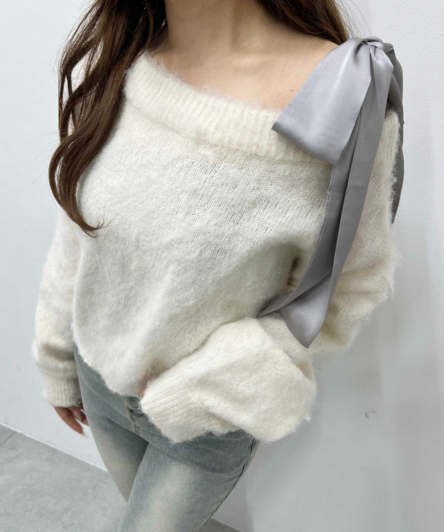 ホワイトアイボリー モデル：155㎝ F着用