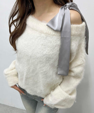 ホワイトアイボリー モデル：155㎝ F着用