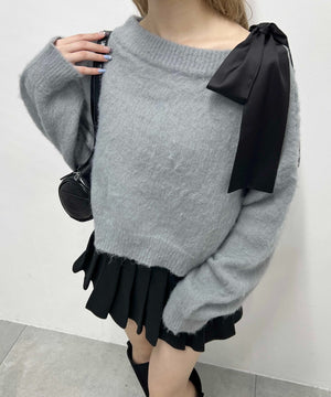 ネイビー モデル：160㎝ F着用