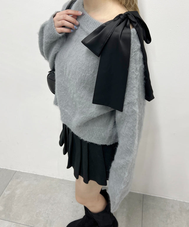 ネイビー モデル：160㎝ F着用