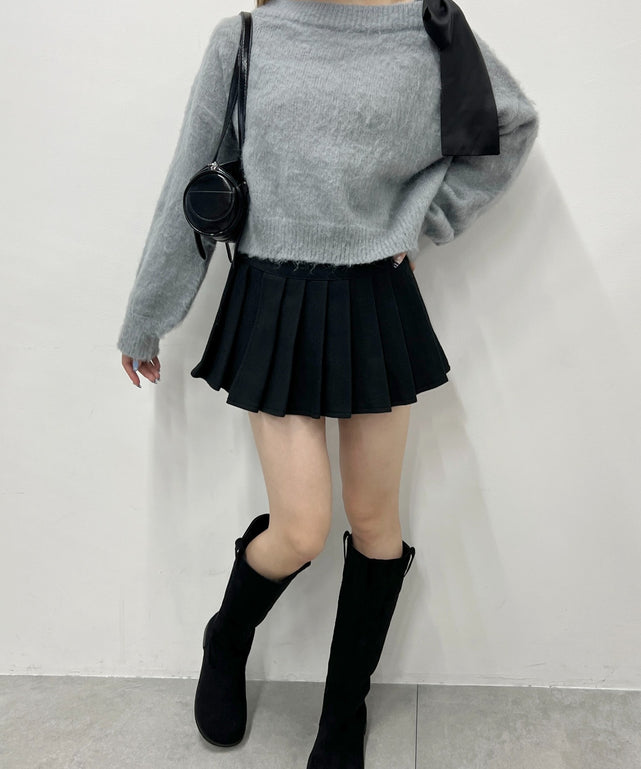 ネイビー モデル：160㎝ F着用