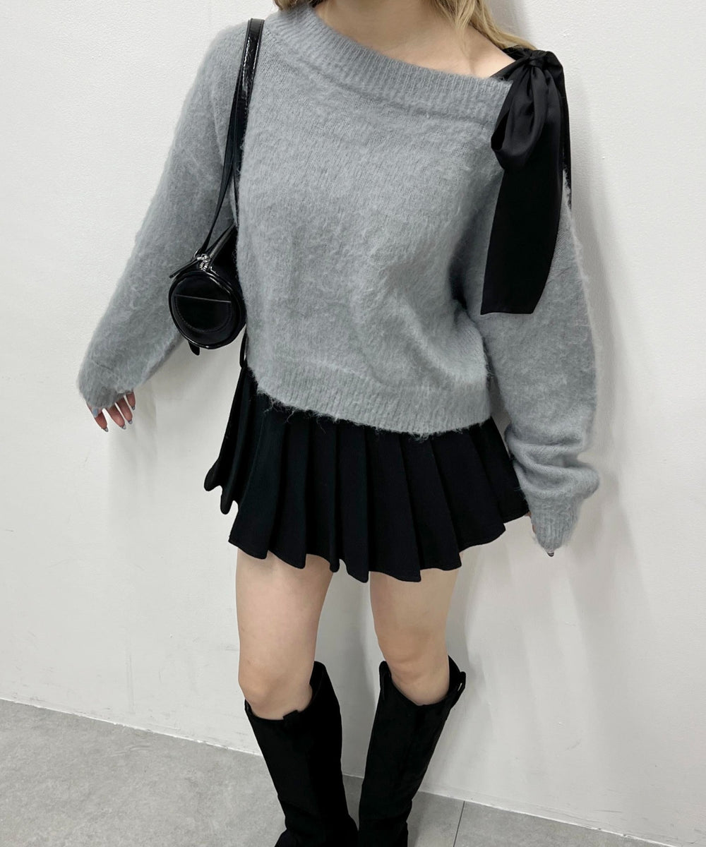 ネイビー モデル：160㎝ F着用