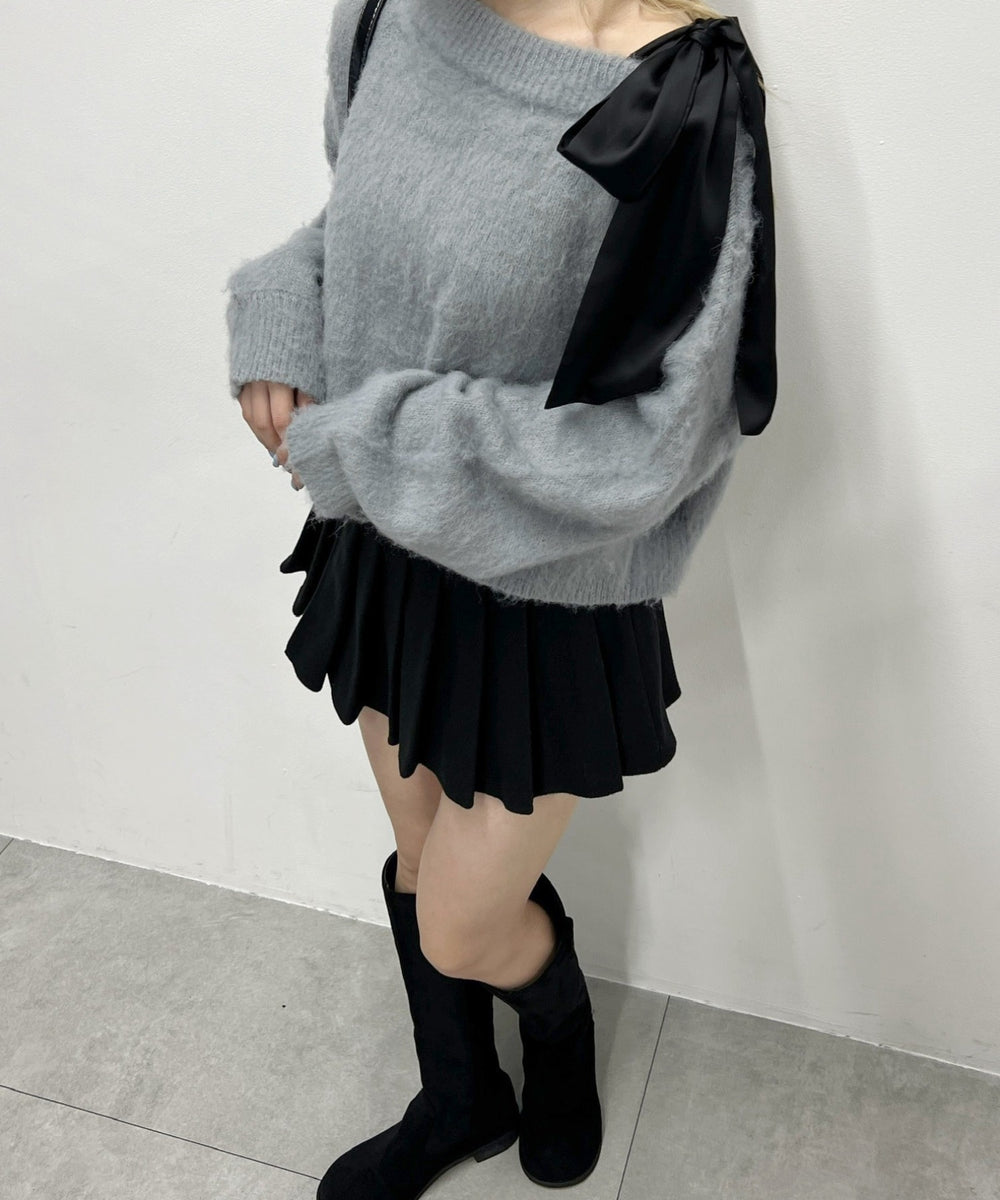 ネイビー モデル：160㎝ F着用