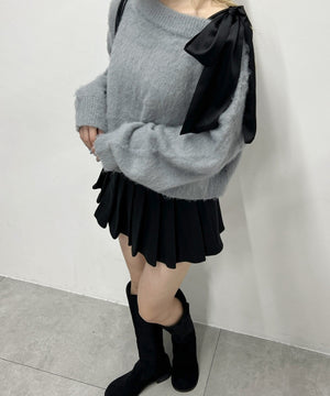 ネイビー モデル：160㎝ F着用