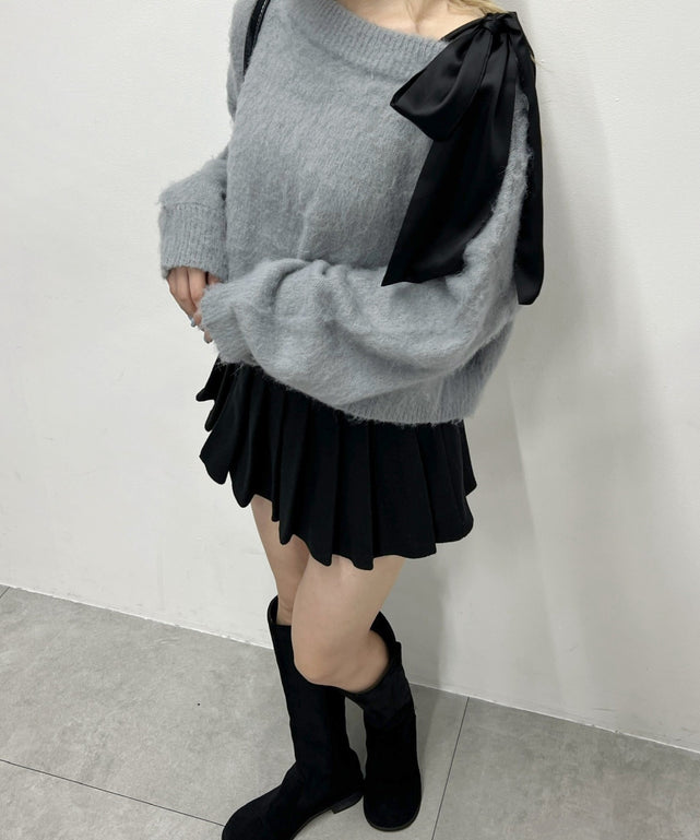 ネイビー モデル：160㎝ F着用