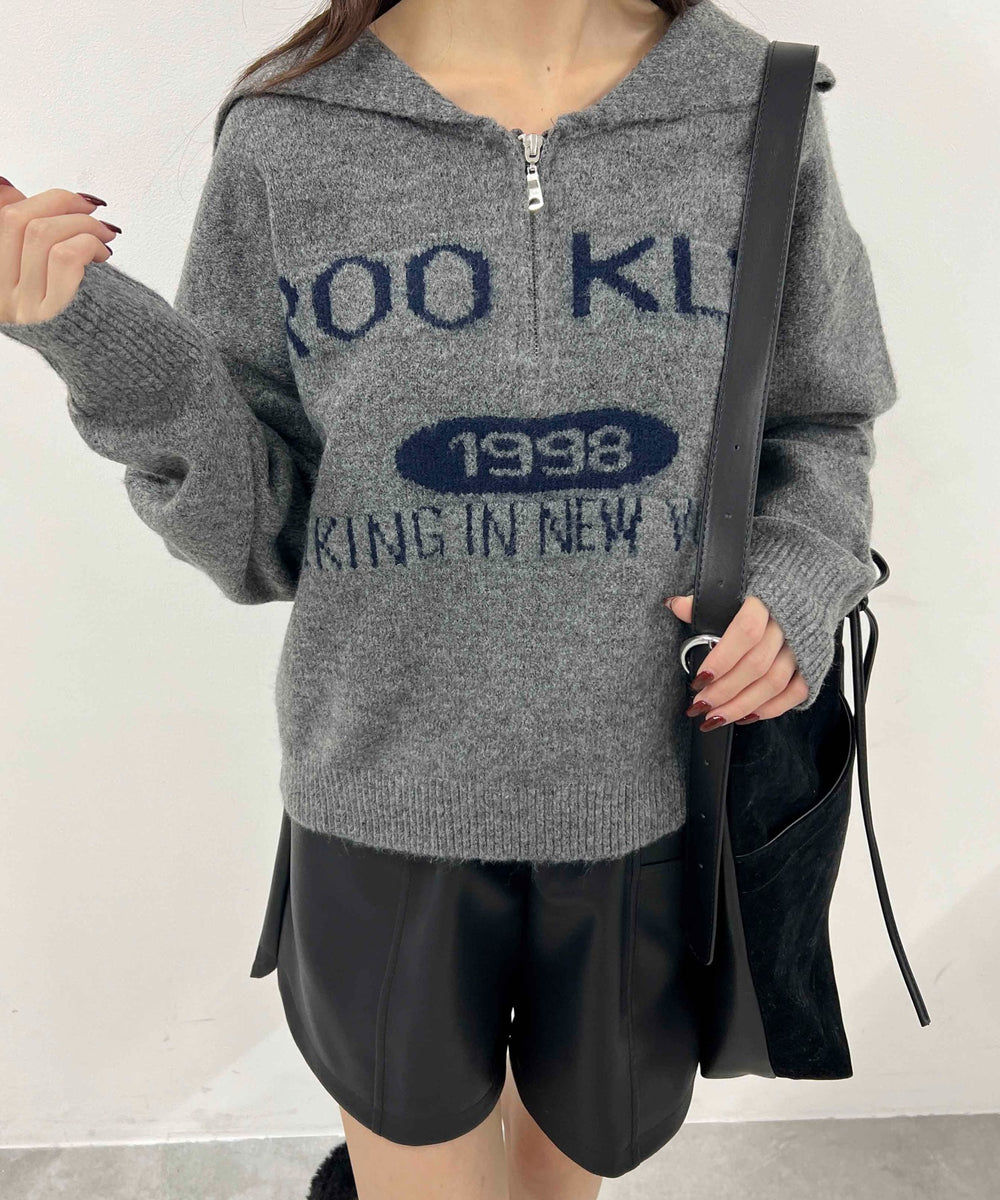 ネイビー モデル：157㎝ F着用