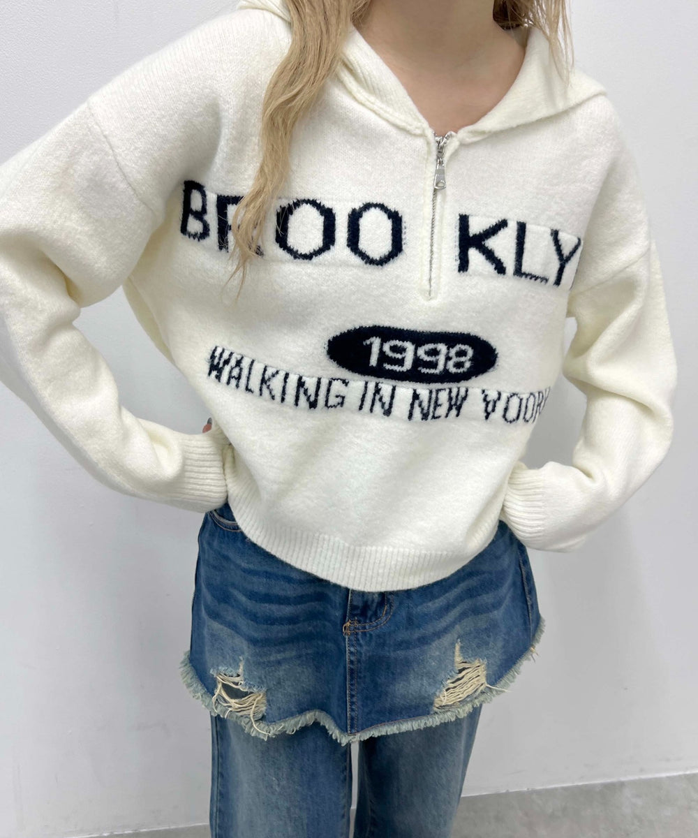 ホワイトアイボリー モデル：160㎝ F着用