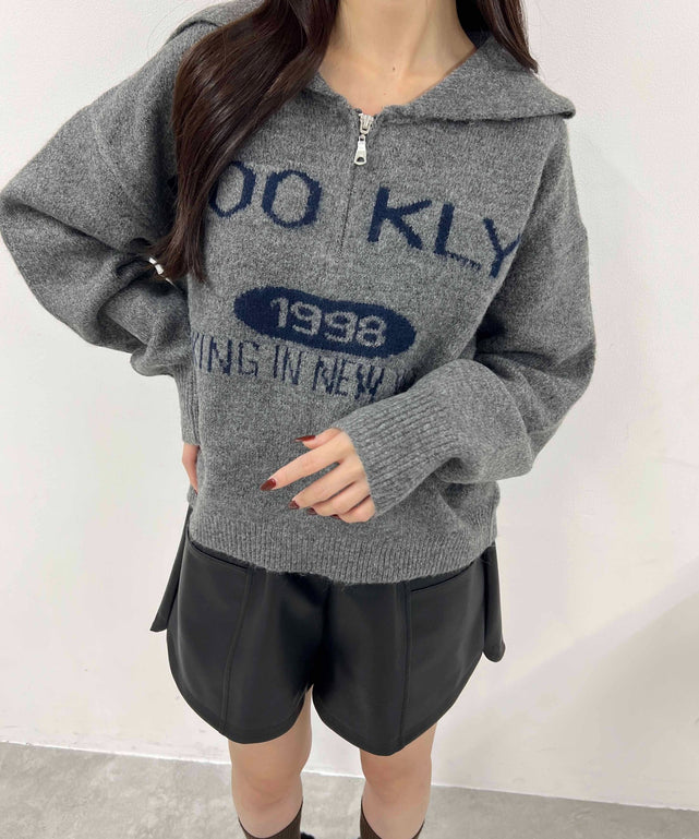 ネイビー モデル：157㎝ F着用