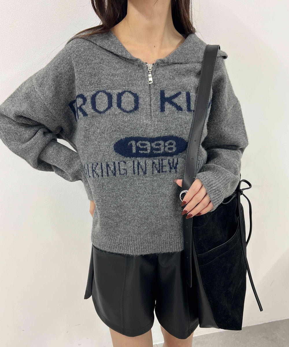 ネイビー モデル：157㎝ F着用