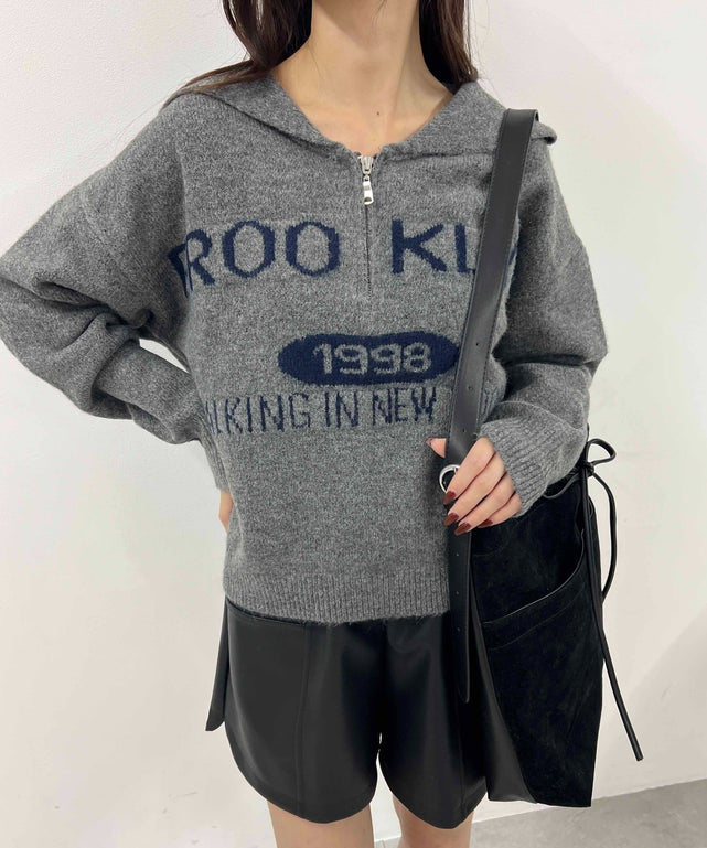 ネイビー モデル：157㎝ F着用