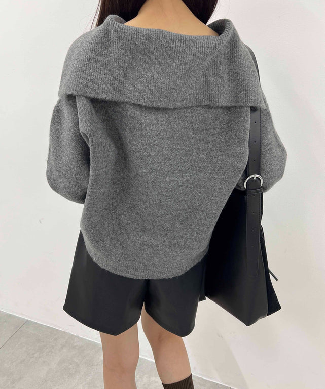 ネイビー モデル：157㎝ F着用