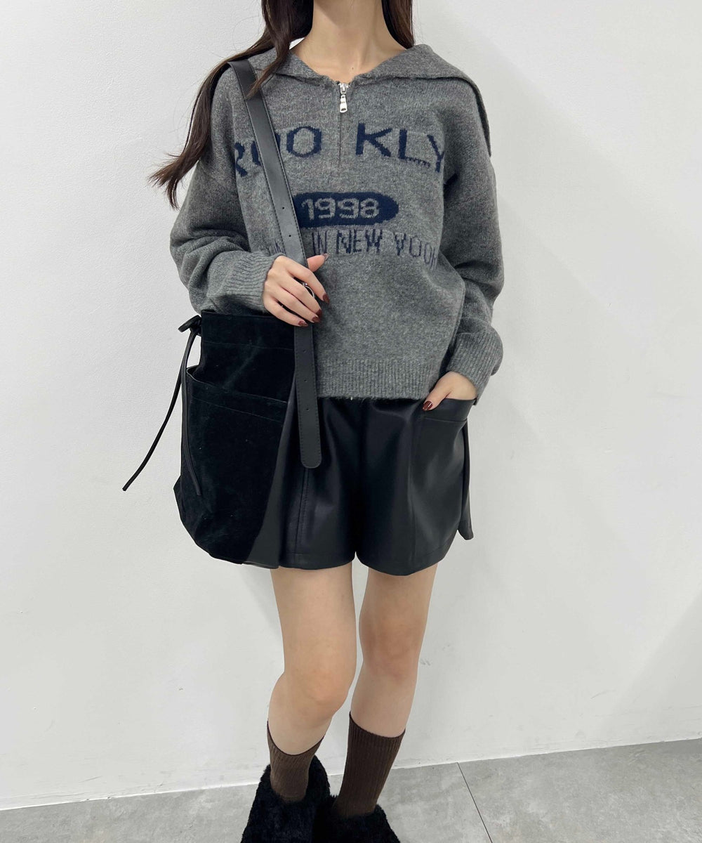 ネイビー モデル：157㎝ F着用