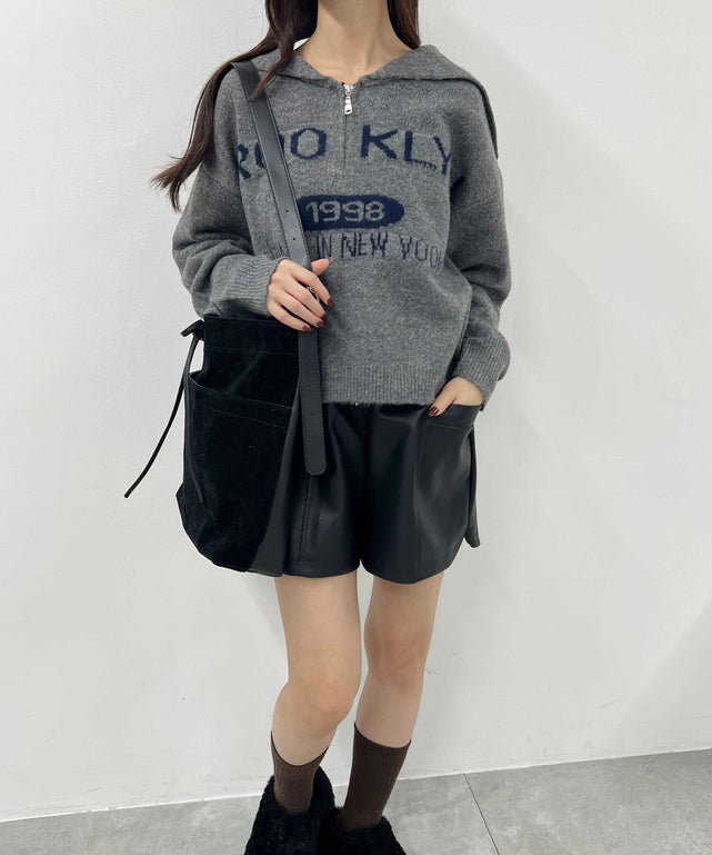 ネイビー モデル：157㎝ F着用