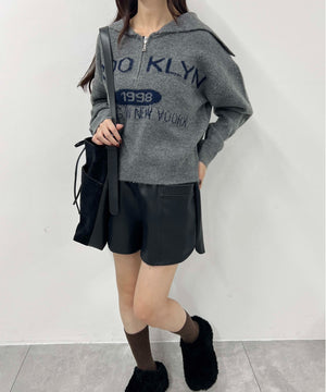 ネイビー モデル：157㎝ F着用