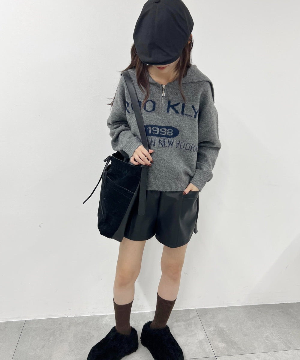 ネイビー モデル：157㎝ F着用