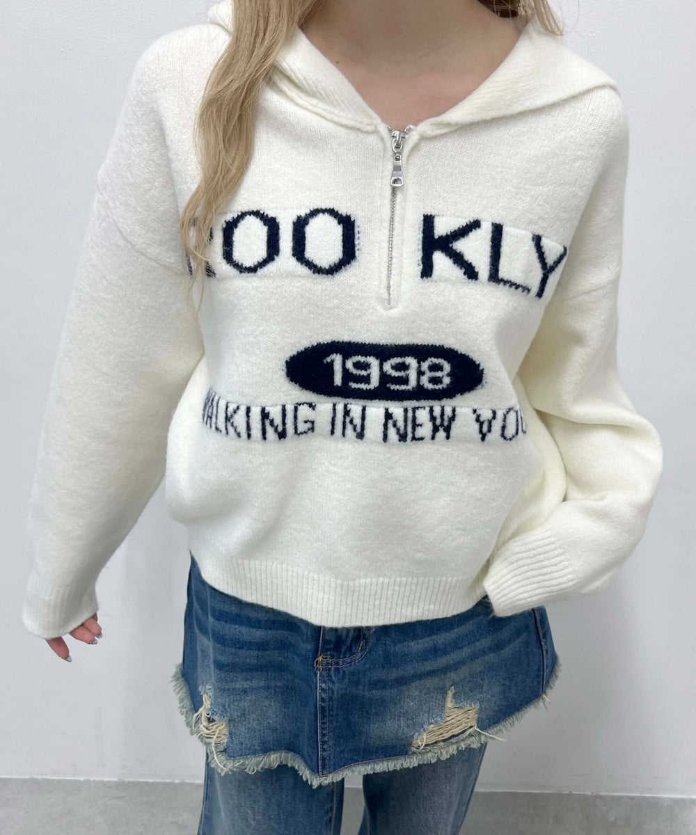 ホワイトアイボリー モデル：160㎝ F着用