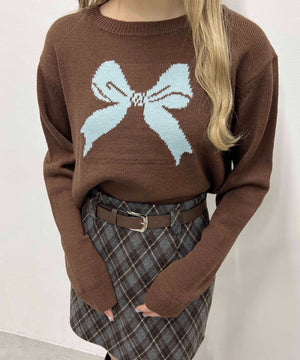 ブラウン モデル：160㎝ F着用