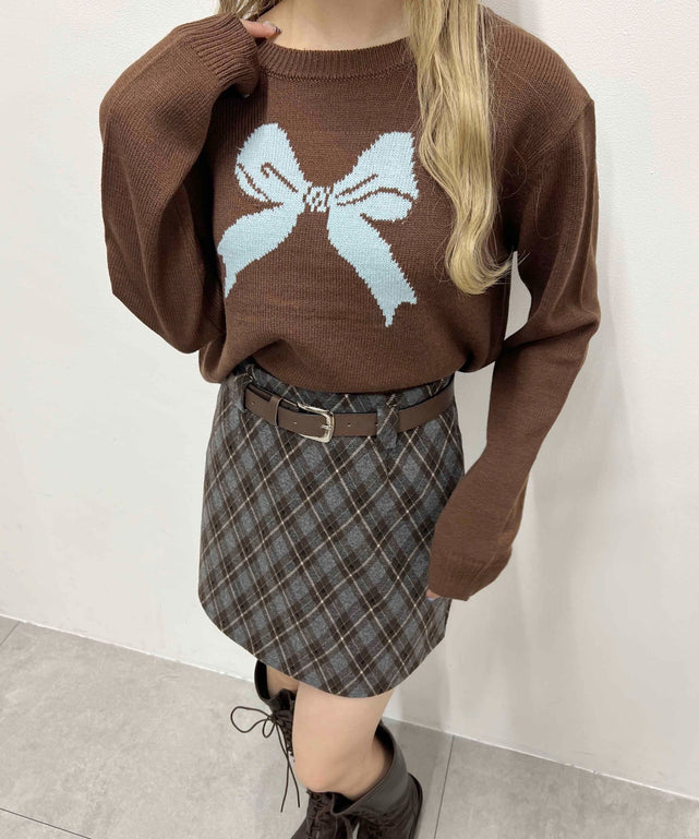 ブラウン モデル：160㎝ F着用