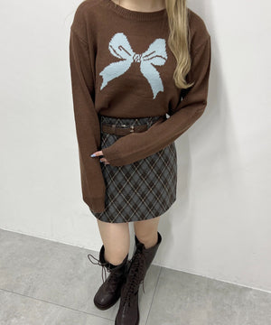 ブラウン モデル：160㎝ F着用