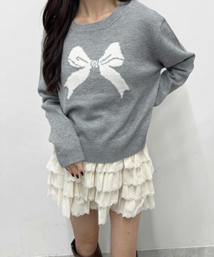 グレー モデル：157㎝ F着用