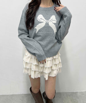 グレー モデル：157㎝ F着用