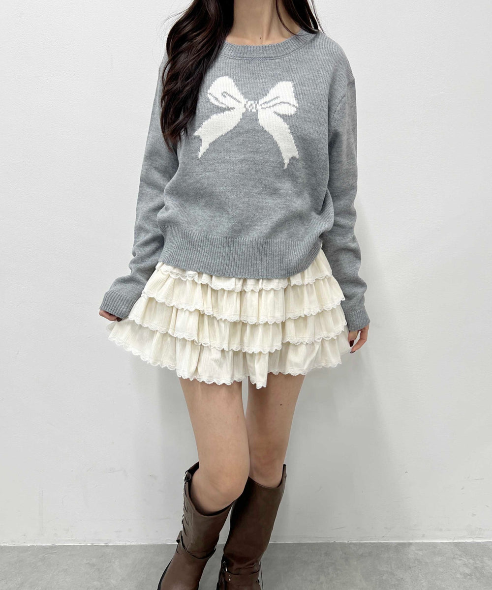 グレー モデル：157㎝ F着用