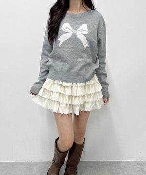 グレー モデル：157㎝ F着用