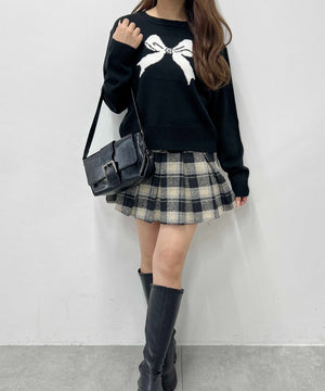 ブラック モデル：155㎝ F着用