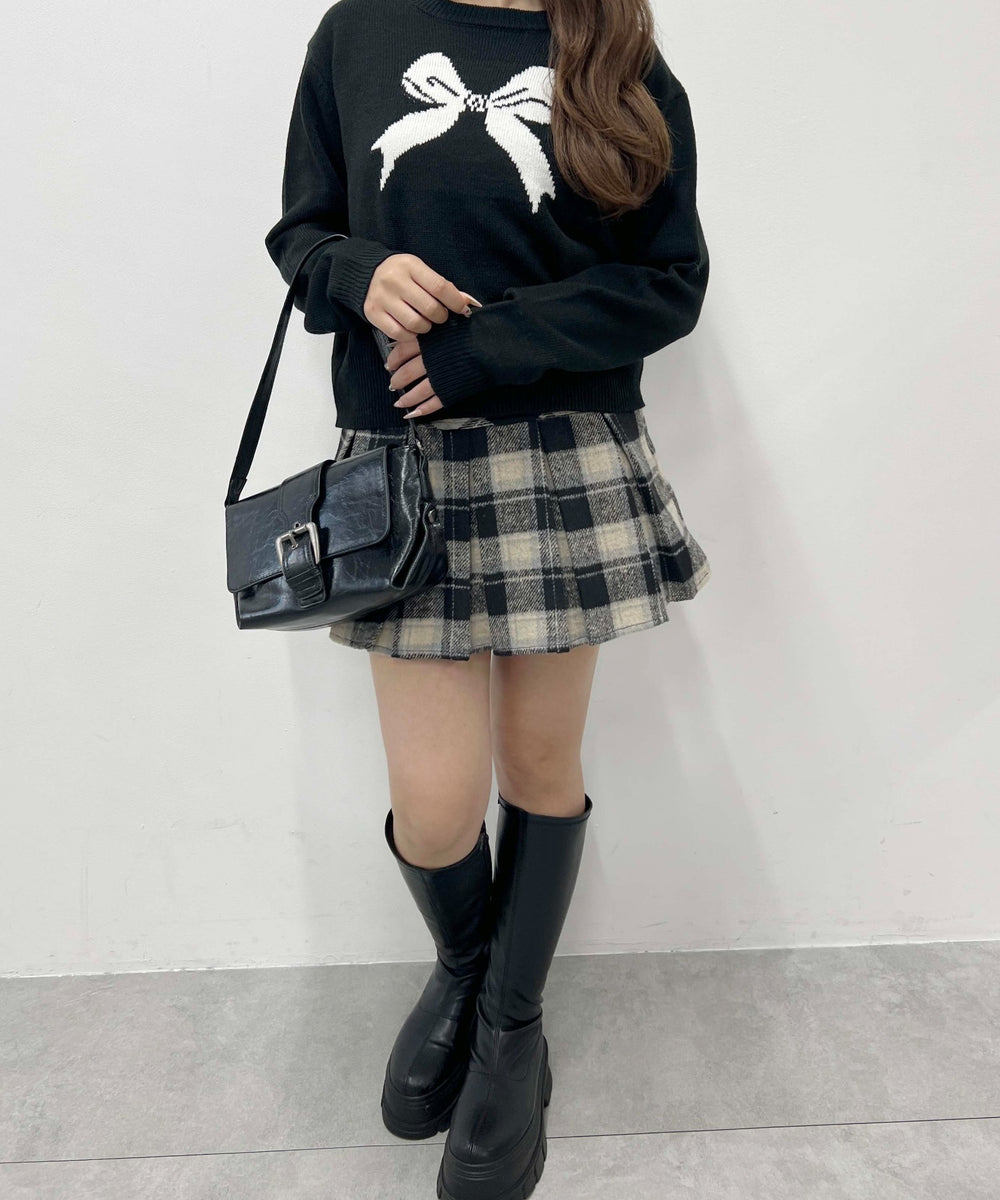 ブラック モデル：155㎝ F着用