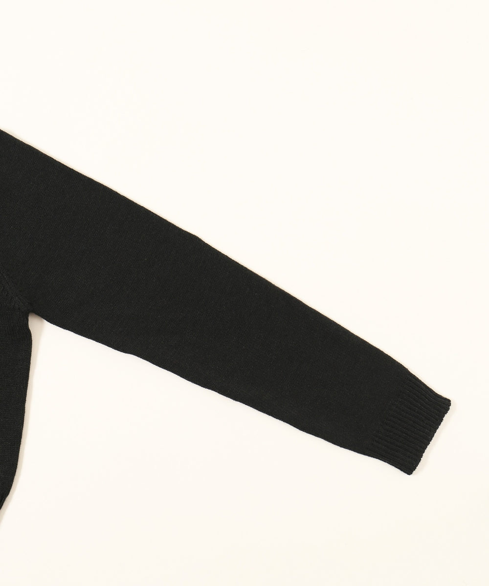 リボンジャガードコンパクトニット