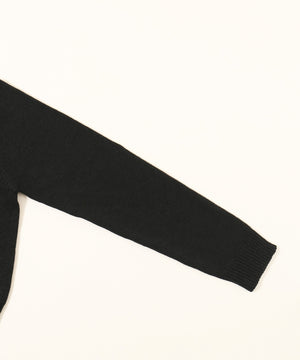 リボンジャガードコンパクトニット