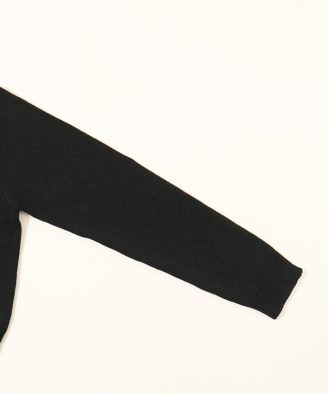 リボンジャガードコンパクトニット